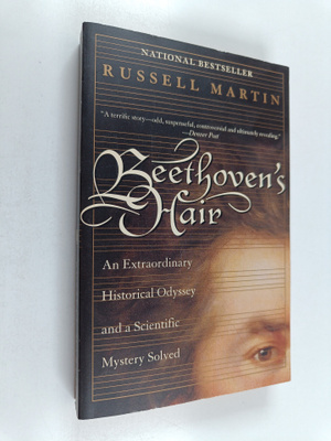 Russell Martin : Beethoven's Hair