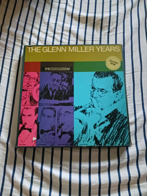 The Glenn Miller Years 7lp box orig 1966 Jazz