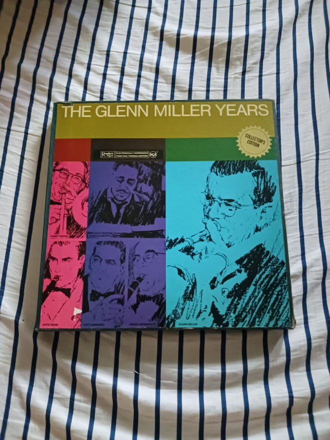 The Glenn Miller Years 7lp box orig 1966 Jazz