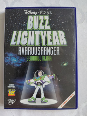 DVD Walt Disney Buzz Lightyear