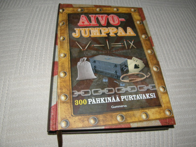 Aivojumppaa 300 pähkinää purtavaksi