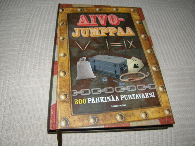 Aivojumppaa 300 pähkinää purtavaksi