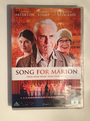 Laulu Marionille (DVD) Gemma Arterton, Terence Stamp [UUSI!]