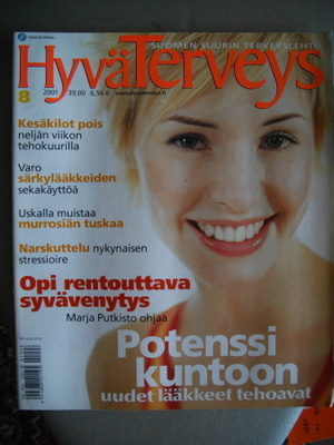 Hyvä Terveys Nro 8/2001 (15.3)