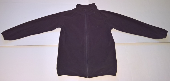 FLEECE TAKKI EVEREST  MUSTA KOKO 146 / 152