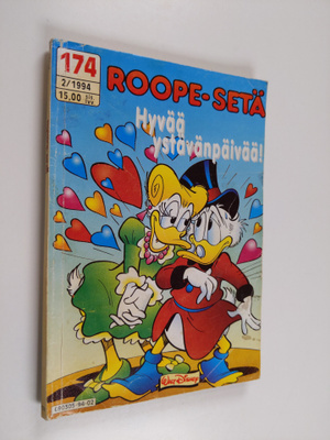 Walt Disney : Roope-Setä : 2/94