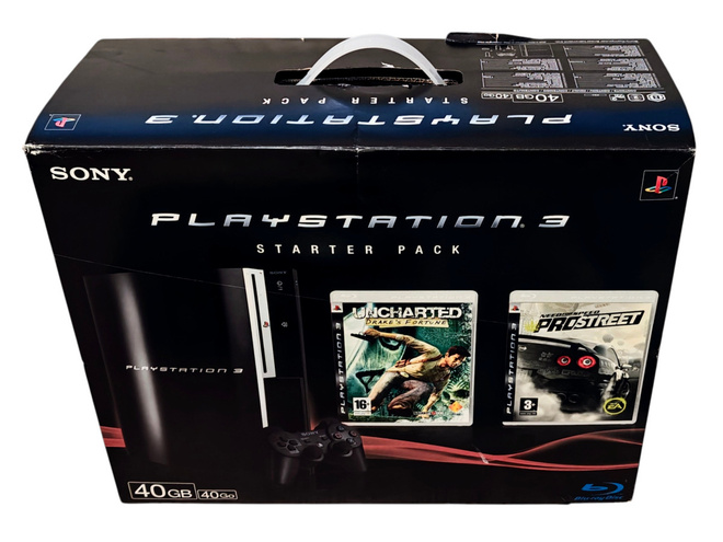 PS3 - Playstation 3 Starter Pack (CIB) CECGHG04