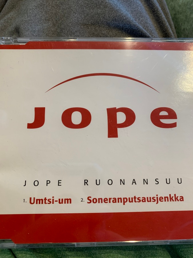 Jope Ruonansuu - Soneranpursausjenkka