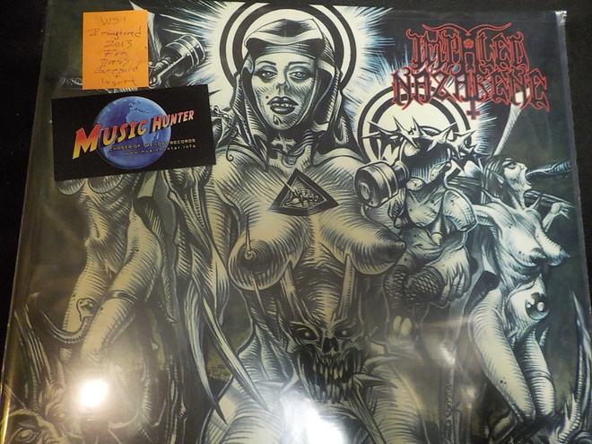 IMPALED NAZARENE - LATEX CULT UUSI LP