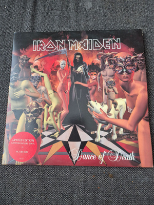 Iron Maiden - Dance of Death LP Kuvalevy