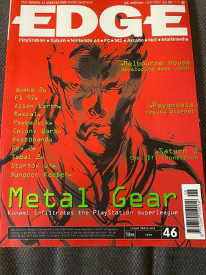 Pelilehti Edge 46 (June 1997)