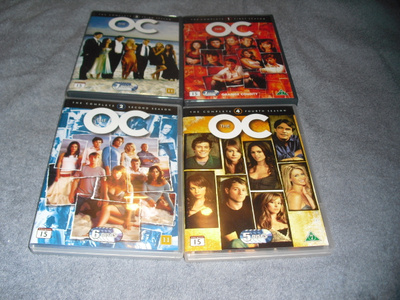 O.C. (KOKO SARJA) DVD