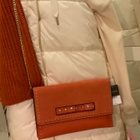TOPSHOP upea oranssi ketjuhihna laukku crossbody käsilaukku - pikkukuva 3
