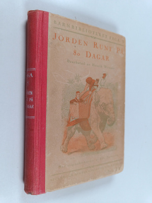 Jules Verne : Jorden runt på 80 dagar
