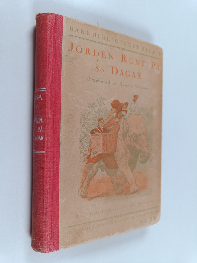 Jules Verne : Jorden runt på 80 dagar
