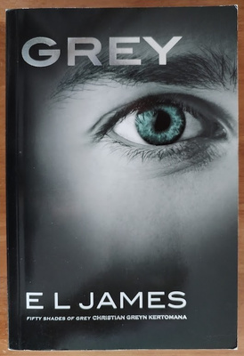 James: Grey - Fifty Shades of Grey Christian Greyn kertomana