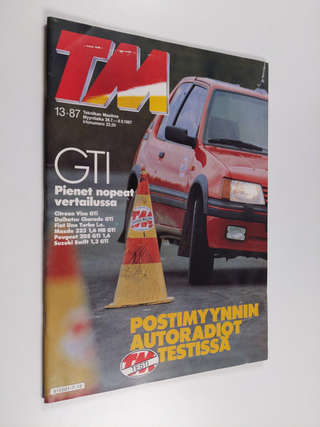 Tekniikan maailma 13/1987