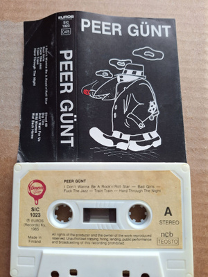 PEER GUNT KASETTI.