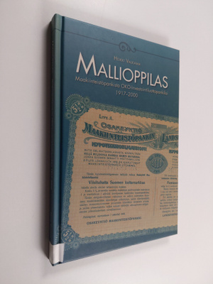 Heikki Valkama : Mallioppilas : maakiinteistöpankista OKO...