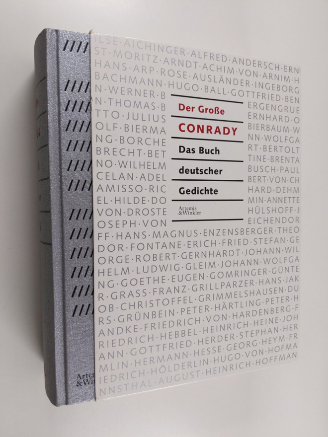 Karl Otto Conrady : Der grosse Conrady - das Buch deutsch...