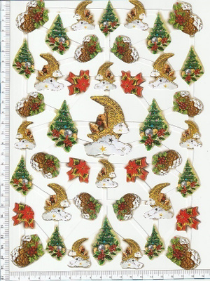~ TBZ 572-523, jouluisia kuvia-arkki ~