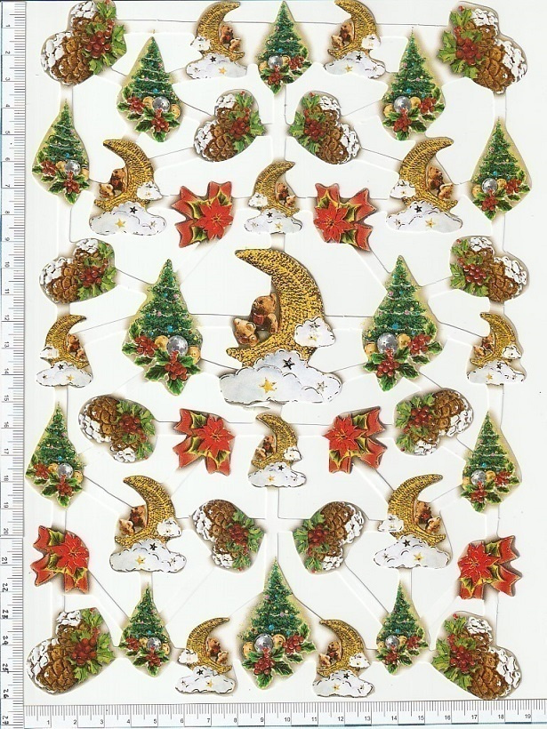 ~ TBZ 572-523, jouluisia kuvia-arkki ~
