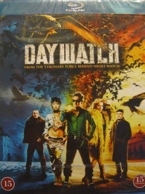 DAY WATCH BLU-RAY