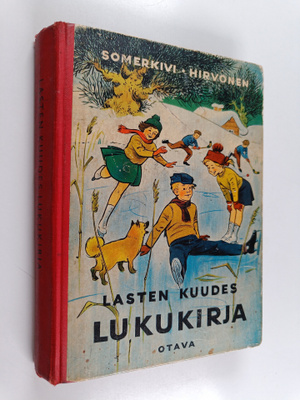 Lasten kuudes lukukirja