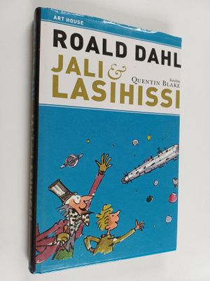 Roald Dahl : Jali ja lasihissi