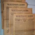 4 kpl Pekka Puupää / Kuluttajain lehti v. 1925 - pikkukuva 4