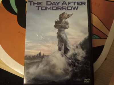 DVD levy The Day after tomorrow