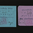 Saksa Notgeld 25, 50 Pfennig, Bodenwerder 1917 - pikkukuva 1