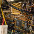 486 DX4 75 MHz retro-PC + ASUS + VLB - pikkukuva 3