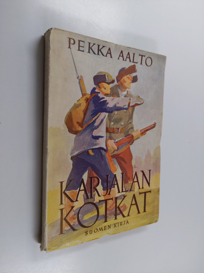 Pekka Aalto : Karjalan kotkat : kahden vapaustaistelijan ...