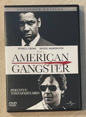 Ridley Scott: AMERICAN GANGSTER (2007) Pidennetty versio!