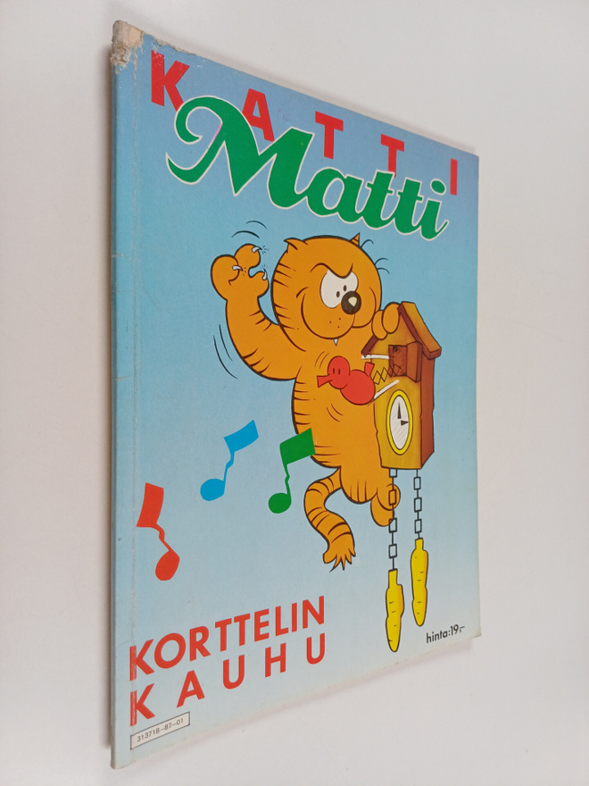 Katti Matti korttelin kauhu