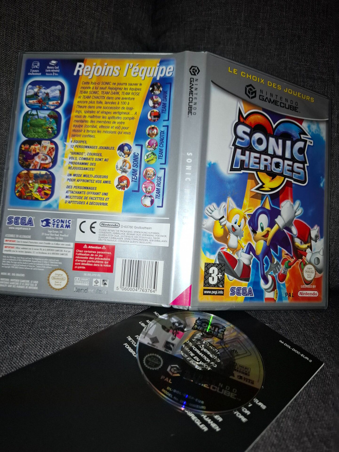 Sonic heroes