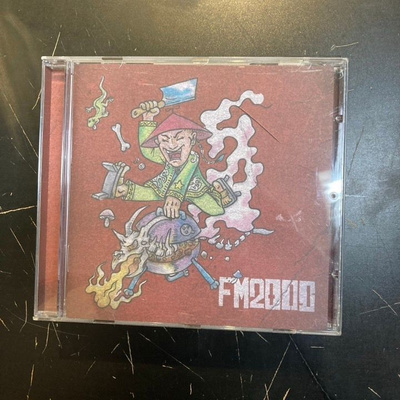 FM2000 - Opium grilli CD
