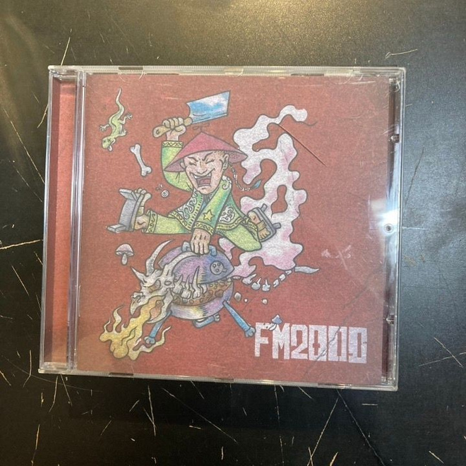 FM2000 - Opium grilli CD