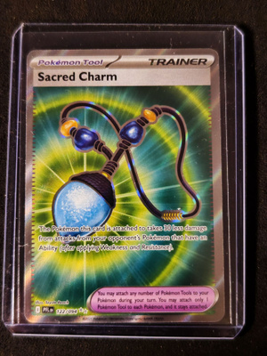 Pokémon-kortti Sacred Charm 122/94