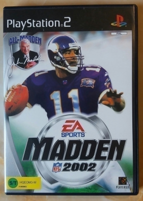 Madden NFL 2002 - PS2 - CIB