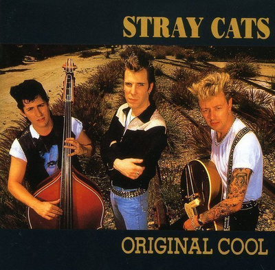Stray Cats - Original Cool (CD) NEAR MINT!!