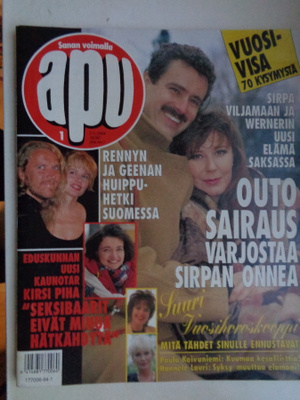Apu lehti Nro 1/1994 (26.11)