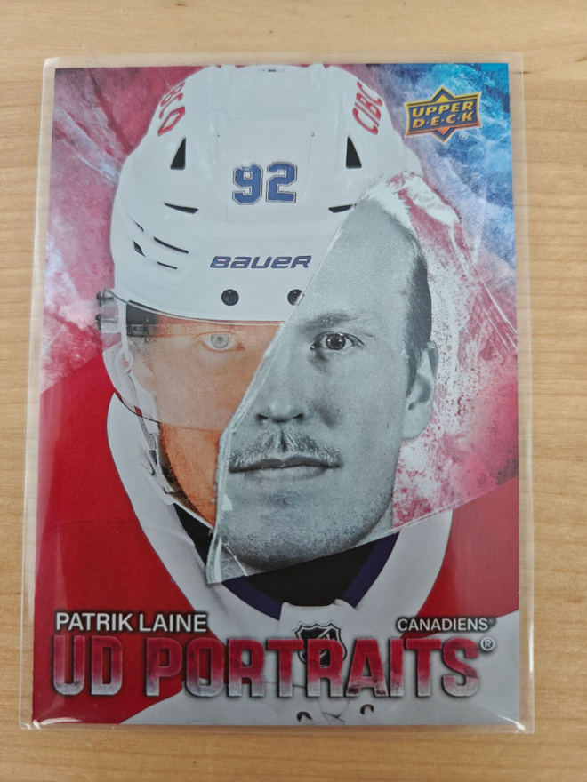 Patrik Laine UD Portraits Red 11/199