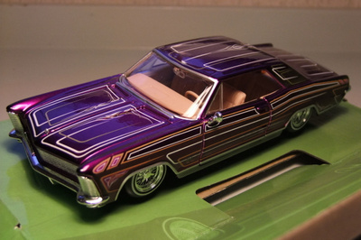Buick riviera lowrider -65 1:24 ALE!