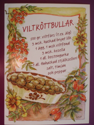 Ingrid Elf resepti valkosipulipullat ruots.