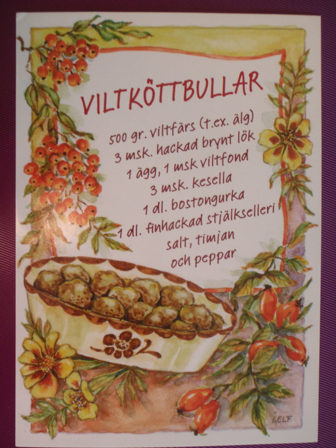 Ingrid Elf resepti valkosipulipullat ruots.