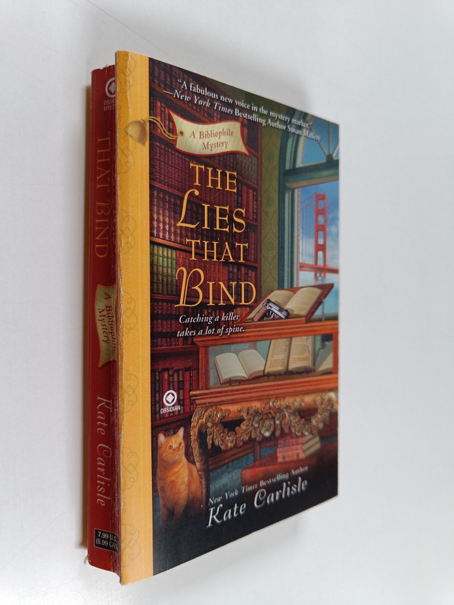 Kate Carlisle : The Lies That Bind : A Bibliophile Mystery