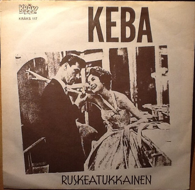 KEBA - RUSKEATUKKAINEN - 7"