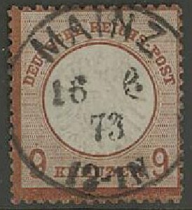 Saksa Mi 27a o